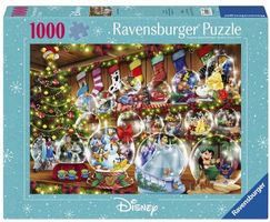 Ravensburger 1000 Teile Puzzle Schneekugelparadies