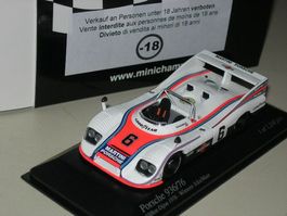 Porsche 936 500 km Dijom 1976 #6 „MARTINI“ * Minichamps 1:43