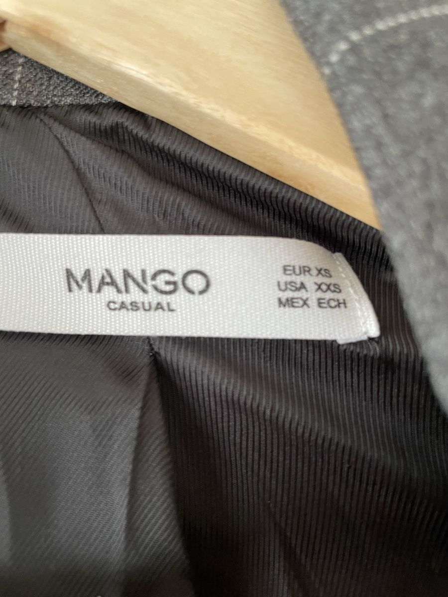 Mango Giacche: Windowpane check women blazer / Damenblazer – Nuovo (secondo la descrizione) da Thalwil venduto da Marina2603 1