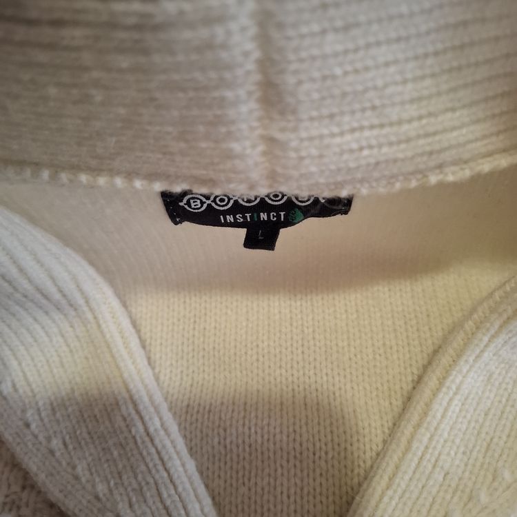 Bonobo Instinct – Cardigan homme torsadé écru – L (Gebraucht) in Le ...