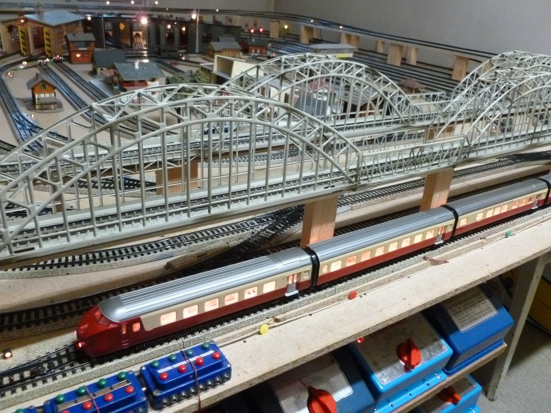 Märklin Modellini di ferrovie: TEE, 6teilig, beleuchtet – Usato da Oberbipp venduto da Vifu 2