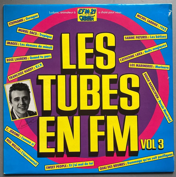 LES TUBES EN FM VOL. 3 / FRANCOISE HARDY - RADIO THOLLON 93 | Kaufen ...