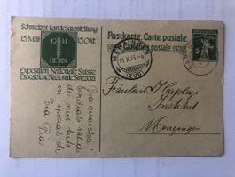 Landesausstellung 1914 Bern Postkarte