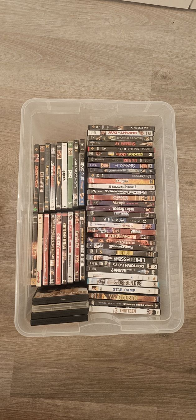 Tous les DVDs: dvd sammlung – D'occasion à Lyssach par dan_rt29