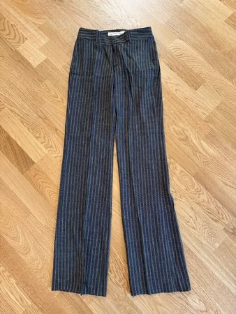 elegante Leinenhose Zara Gr.34 wie neu