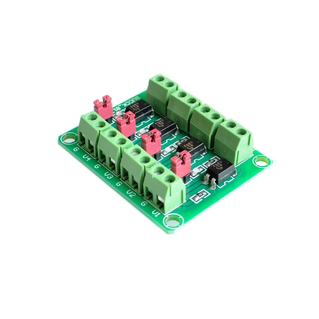 Componenti elettronici: Carte d'isolation optocoupleur Isolationskarte – Nuovo e nell'imballaggio originale da Delemont venduto da Superchoice 3