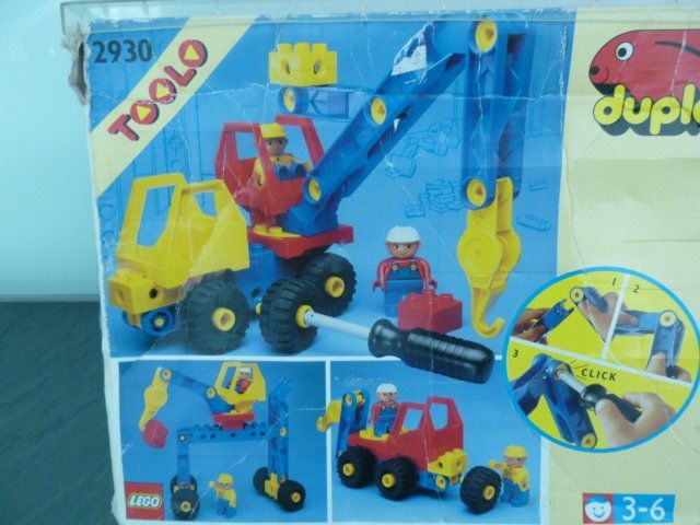 Lego Spielzeuge: Vintage Duplo Toolo 2930 – Gebraucht aus Diepoldsau von ehrlich72 1