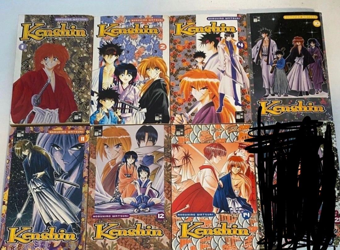 Fumetti: Manga Kenshin Rarität – Usato da Ringgenberg BE venduto da Republic_Of_Gamers