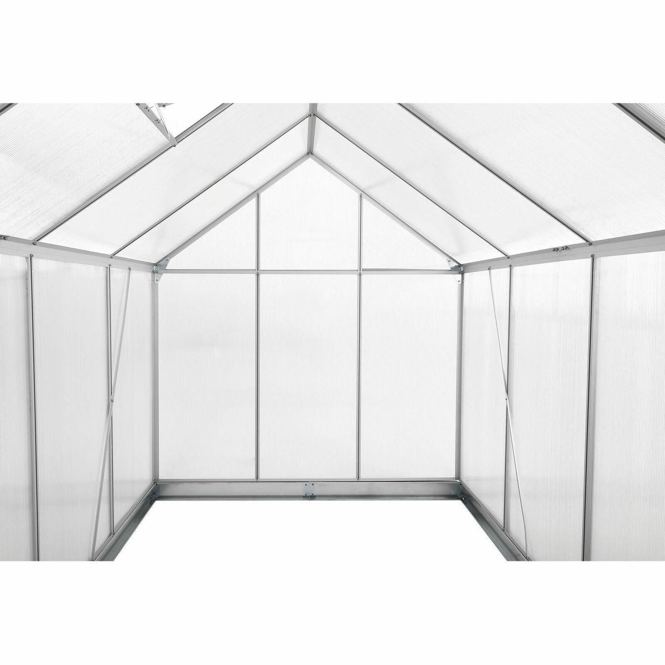 Casette da giardino & serre: Zelsius Gewächshaus 6 mm 5,90 m – Nuovo e nell'imballaggio originale da Bottighofen venduto da zaap 3