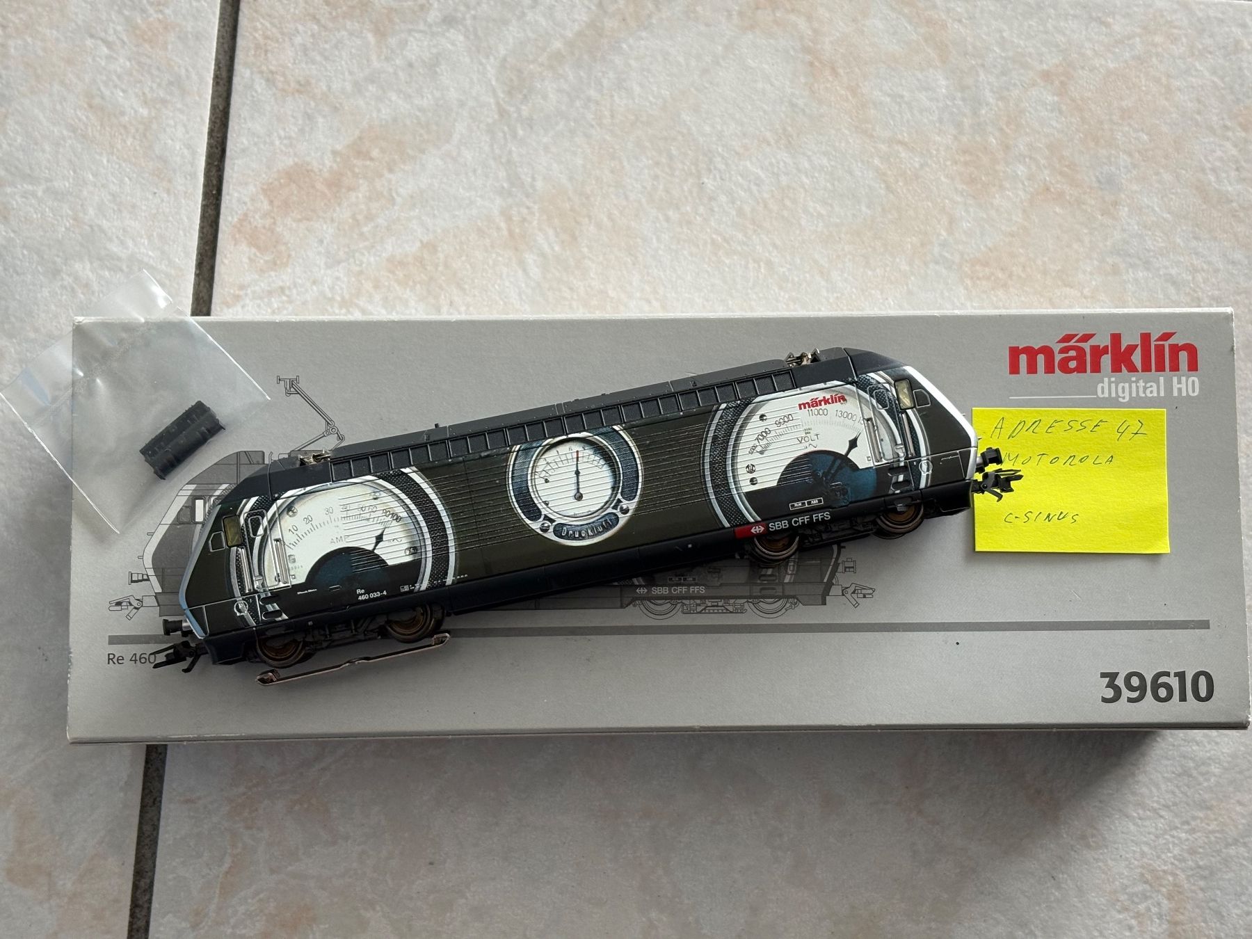 Märklin Modellini di ferrovie: Marklin 39610 Elok 460 SBB Digital – Nuovo (secondo la descrizione) da Hauterive NE venduto da eriamch 2
