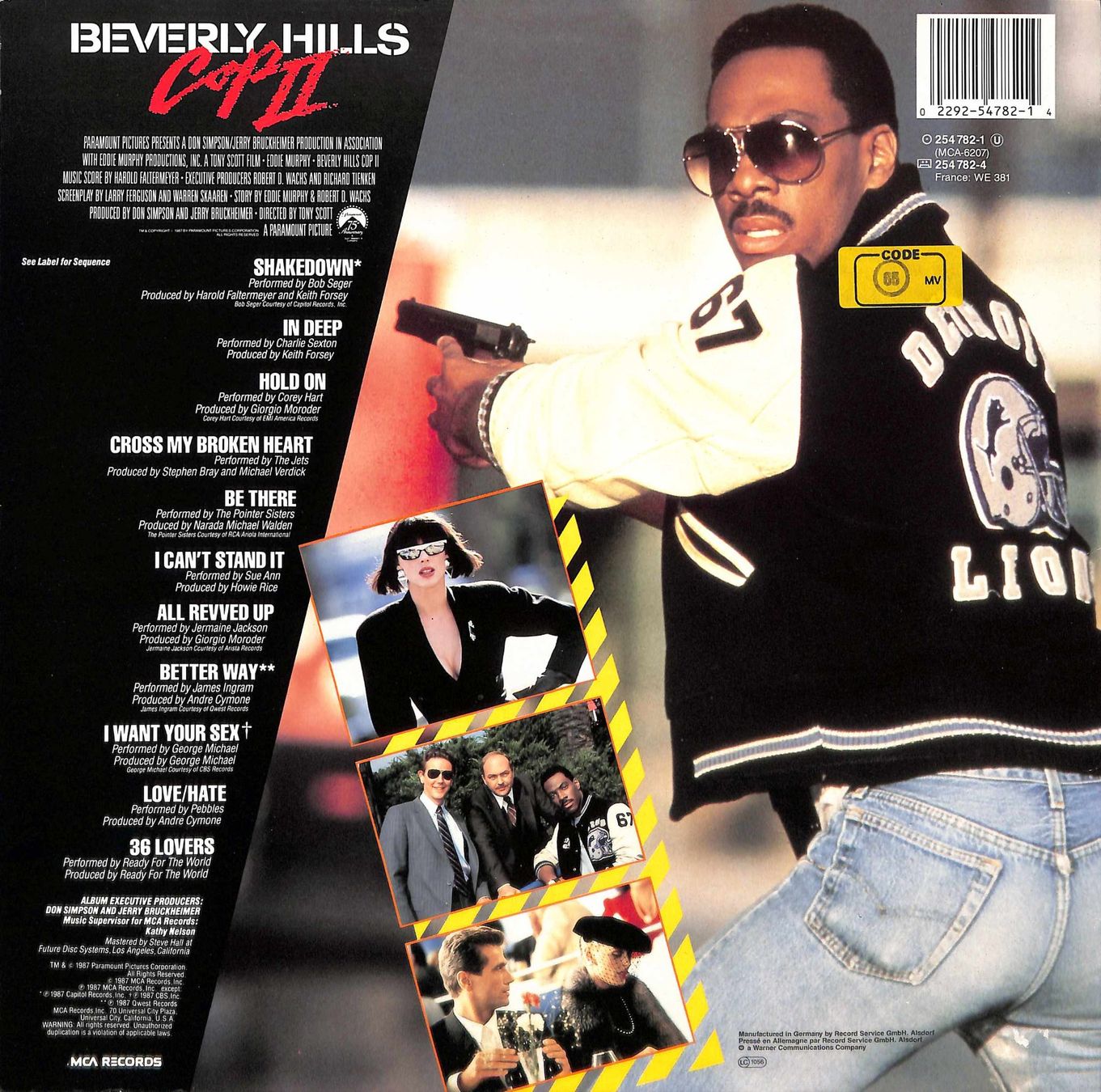 Dischi in vinile: LP Beverly Hills Cop II – Usato da Trimmis venduto da Beax72 1