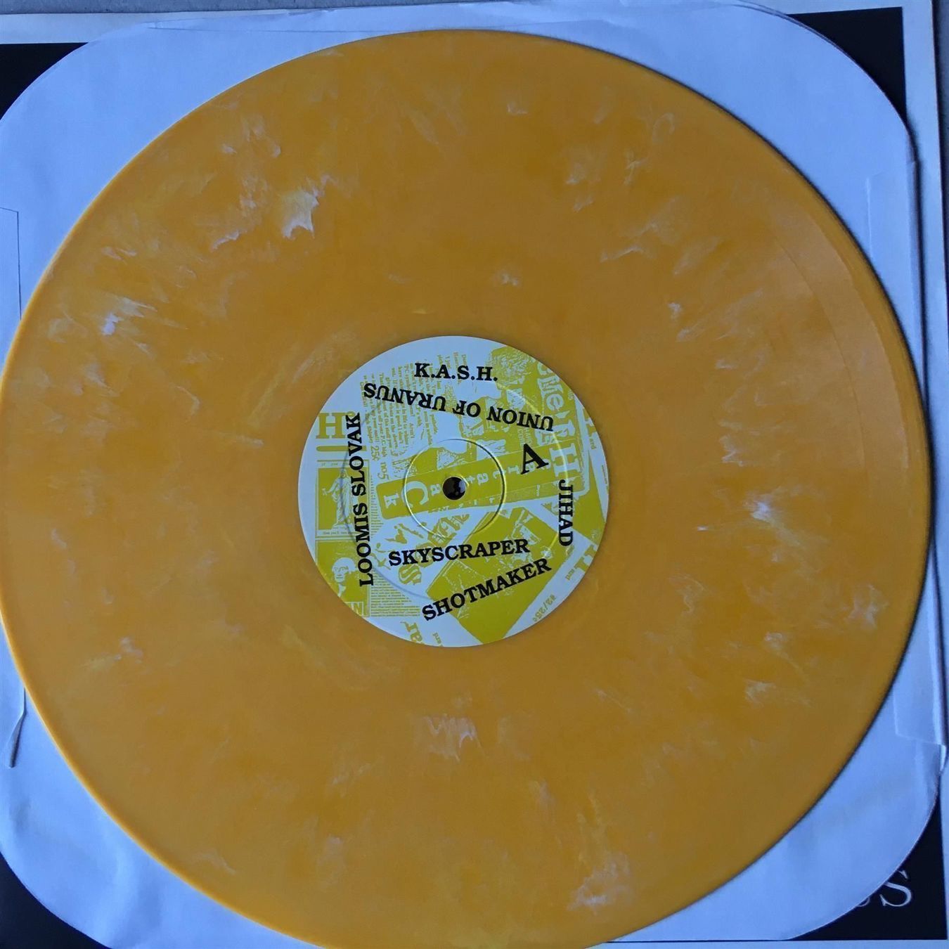 Vinyles: V/A Heartattack #10 Compilation LP US Metalcore Emocore Punk – D'occasion à Berneck par rye7778 2