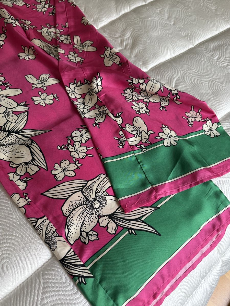 Pantaloni: PAROSH Silk Floral Pants, Size S  – Usato da Zürich venduto da ifi_zp8b 1