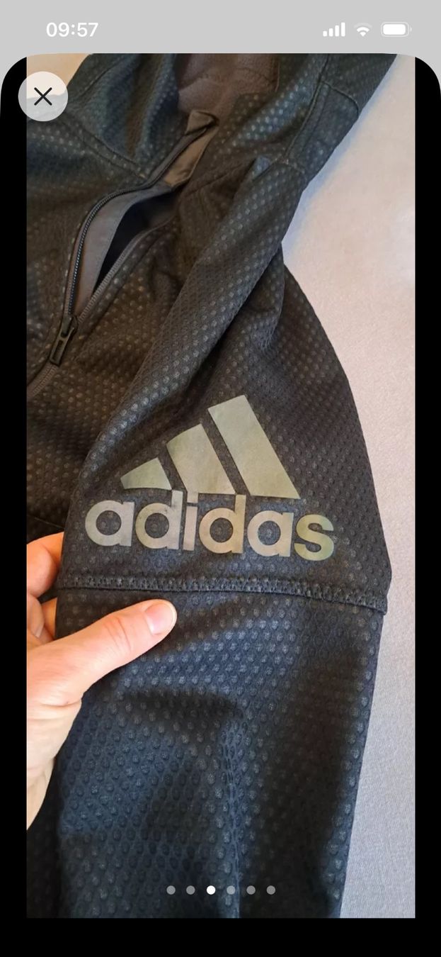 Adidas Giacche: Adidas Laufjacke Softshell Grösse M Damen – Usato da Hombrechtikon venduto da Kaatja 2
