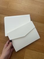 Einladung Couvert Tri-falt