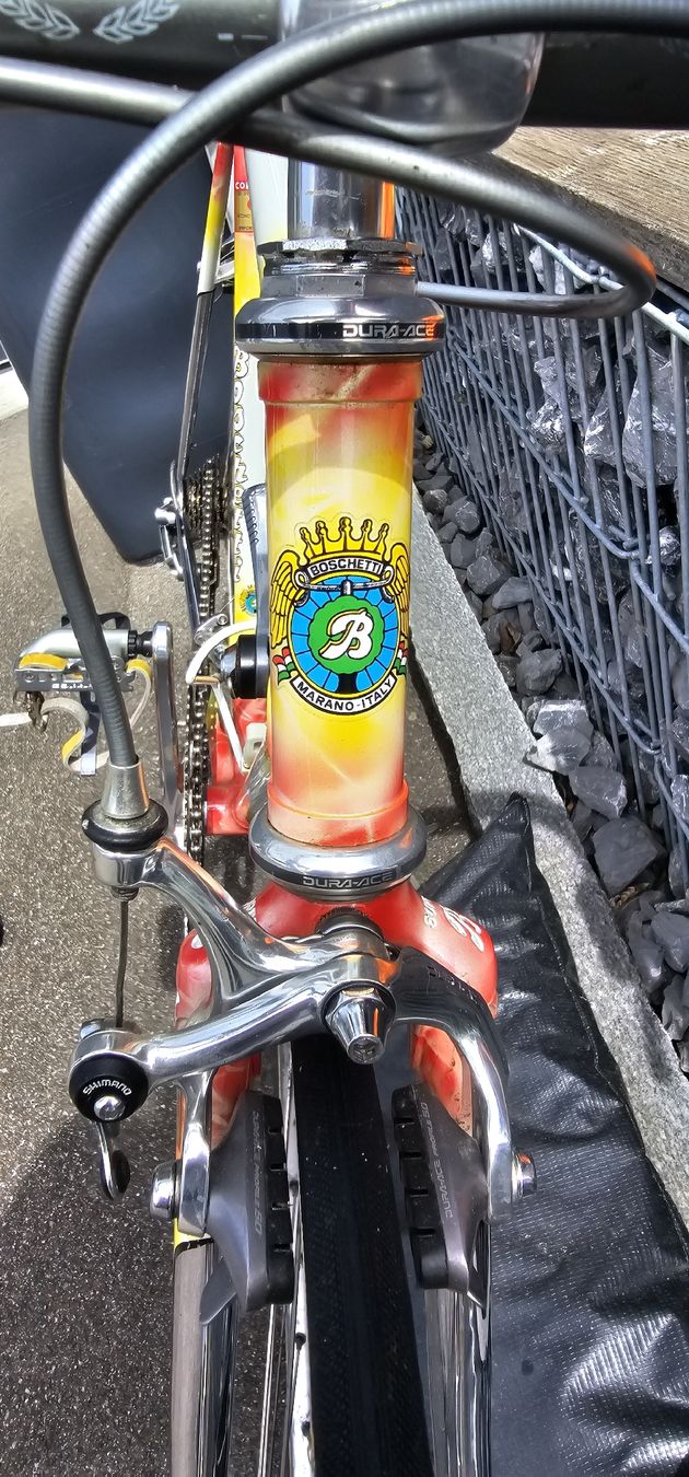 Biciclette: Rennrad Boschetti Marano Italy – Usato da Lengnau AG venduto da Scheslain01 2