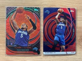NBA Paolo Banchero Lot 2 Cards Match Attax 2025