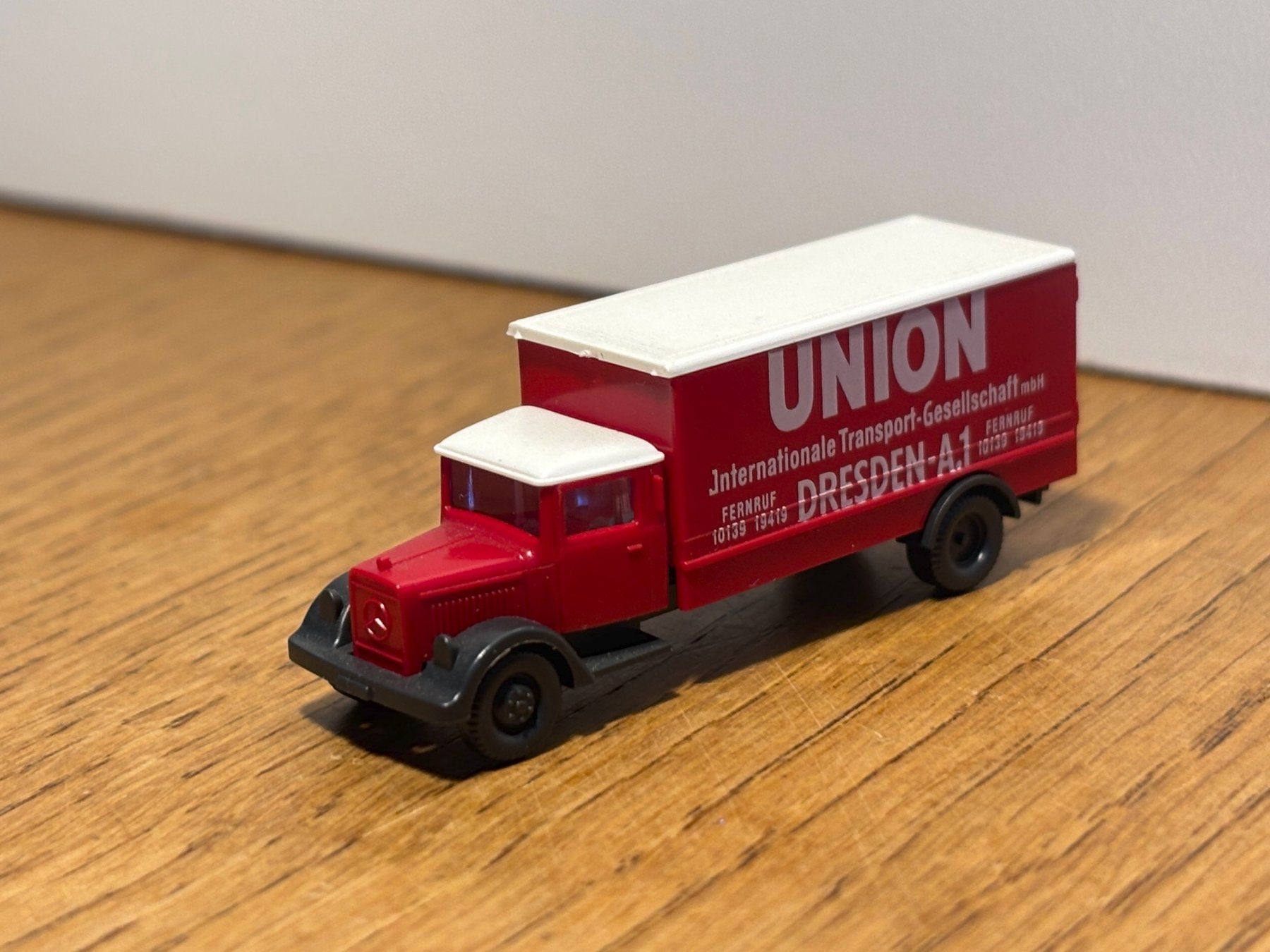 Modellini di ferrovie: M0825: Oldtimer Lastwagen (Spur N) – Usato da Birsfelden venduto da Birs_25 1