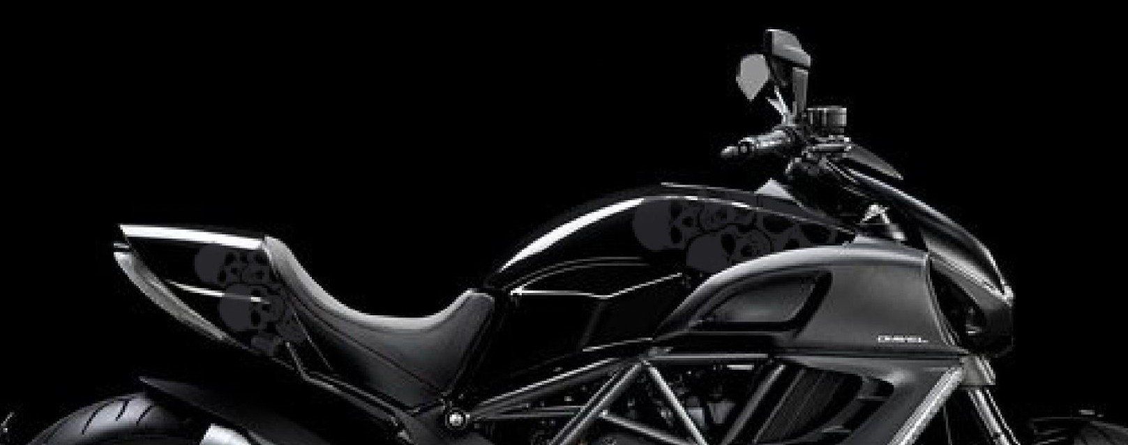 Ducati Strada: Ducati Diavel 1200 schwarz – Usato da Orpund venduto da Creative8