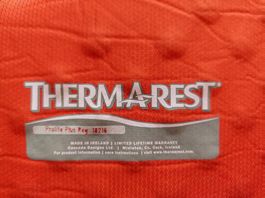 Matelas camping auto gonflable Thermarest Pro light plus