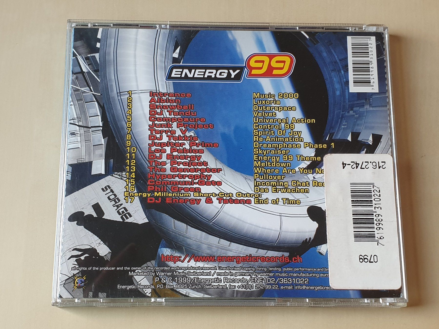 CDs: Energy 99 – D'occasion à Stansstad par collectorsshop 1