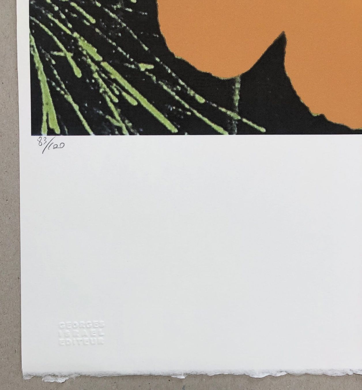 Foto & Immagini: Andy Warhol: Flowers 83/100 – Nuovo (secondo la descrizione) da Meilen venduto da Smgdesign 1