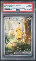 PSA 10 Pikachu ex 276/217 EN