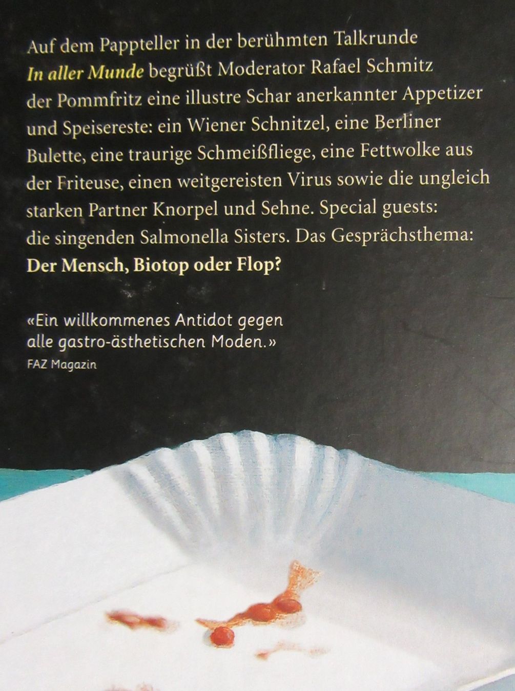 Libri: Rafael Schmitz der Pommfritz - von Gerhard Polt – Usato da Auenstein venduto da Padabimbim 1