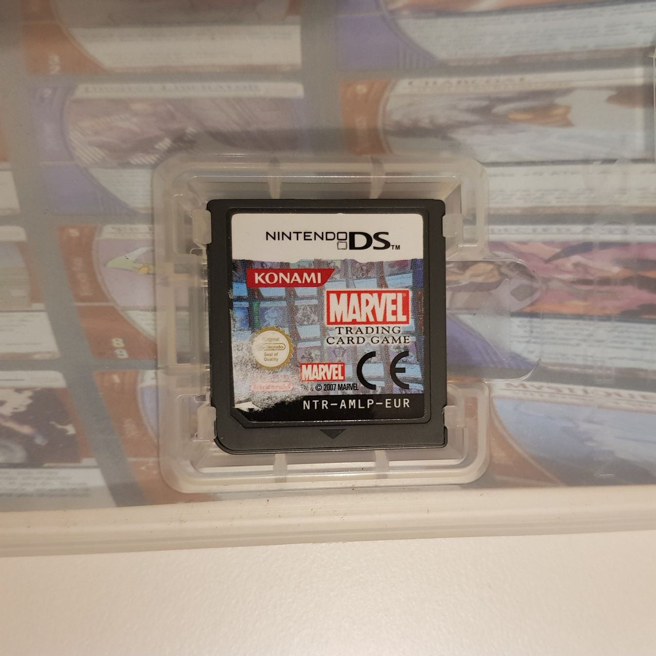 Nintendo Spiele: Marvel trading Card Game /DS – Gebraucht aus Münchenstein von 2DGames 4