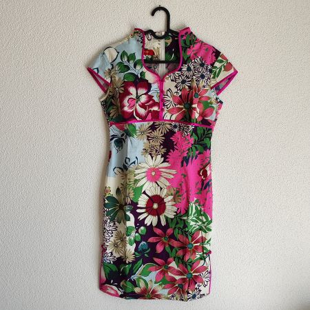 Damen Kleid, chinesisch Cheongsam, Neu