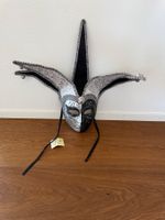 Venezianische Maske, Harlekin Maske, wie neu🎭 Topzustand