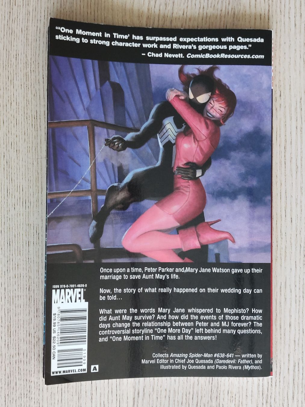 Fumetti: Spider-Man: One Moment in Time (Marvel-Comic, 2011) – Usato da Schaffhausen venduto da philscardstore 1