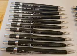 10 Stück Penac Druckbleistift NP-7 - Farbe Schwarz
