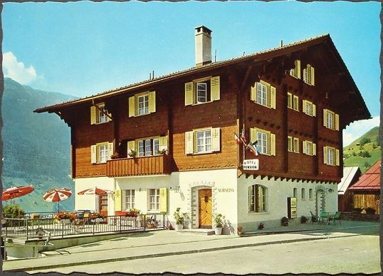 Cartes postales: RABIUS Hotel Surselva – Neuf (Voir description) à Jona par philajona