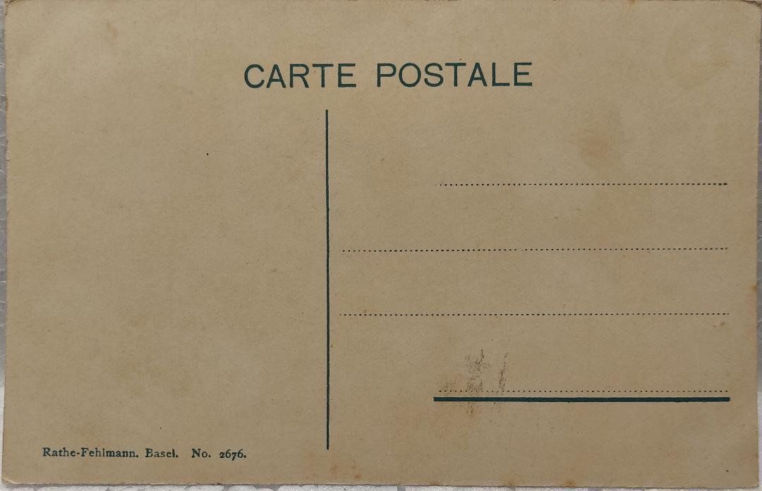 Cartoline postali: BASEL - Fischmarkt - Pharmacie – Usato da Delémont venduto da Domdom1 1