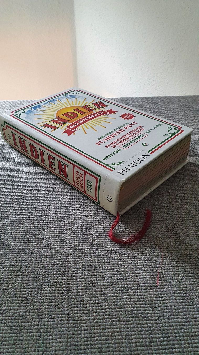 Libri: Indien / Das Kochbuch / Pushpesh Pant – Usato da Glattfelden venduto da sessa123 1
