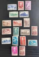 Lot Frankreich (1937-1941), 18 Werte (*, mit Falz)