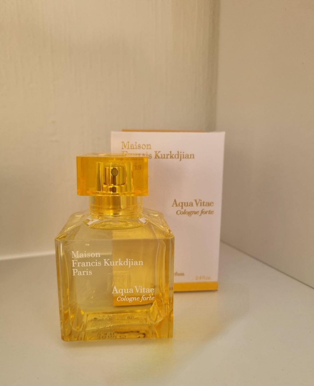 Kurkdjian Profumi & Eau de Toilette: MFK Aqua vitae cologne forte, Abfüllung 2ml – Nuovo (secondo la descrizione) da Jonen venduto da Juliette_St
