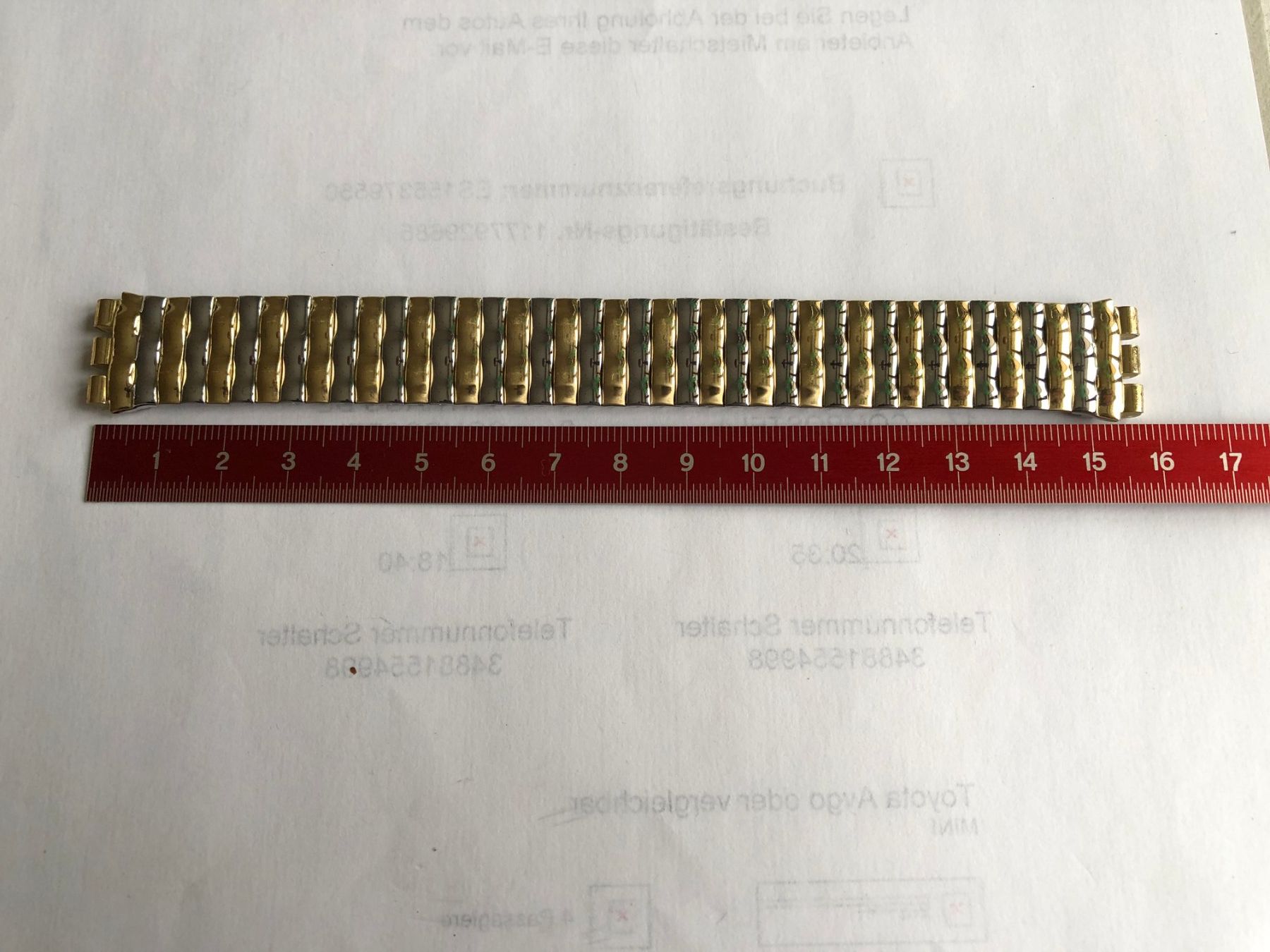 Swatch Uhren: Swatch Uhrenarmband zu Irony DEVOTION von 1998 – Neu (gemäss Beschreibung) aus Biel/Bienne von winnertaco 3