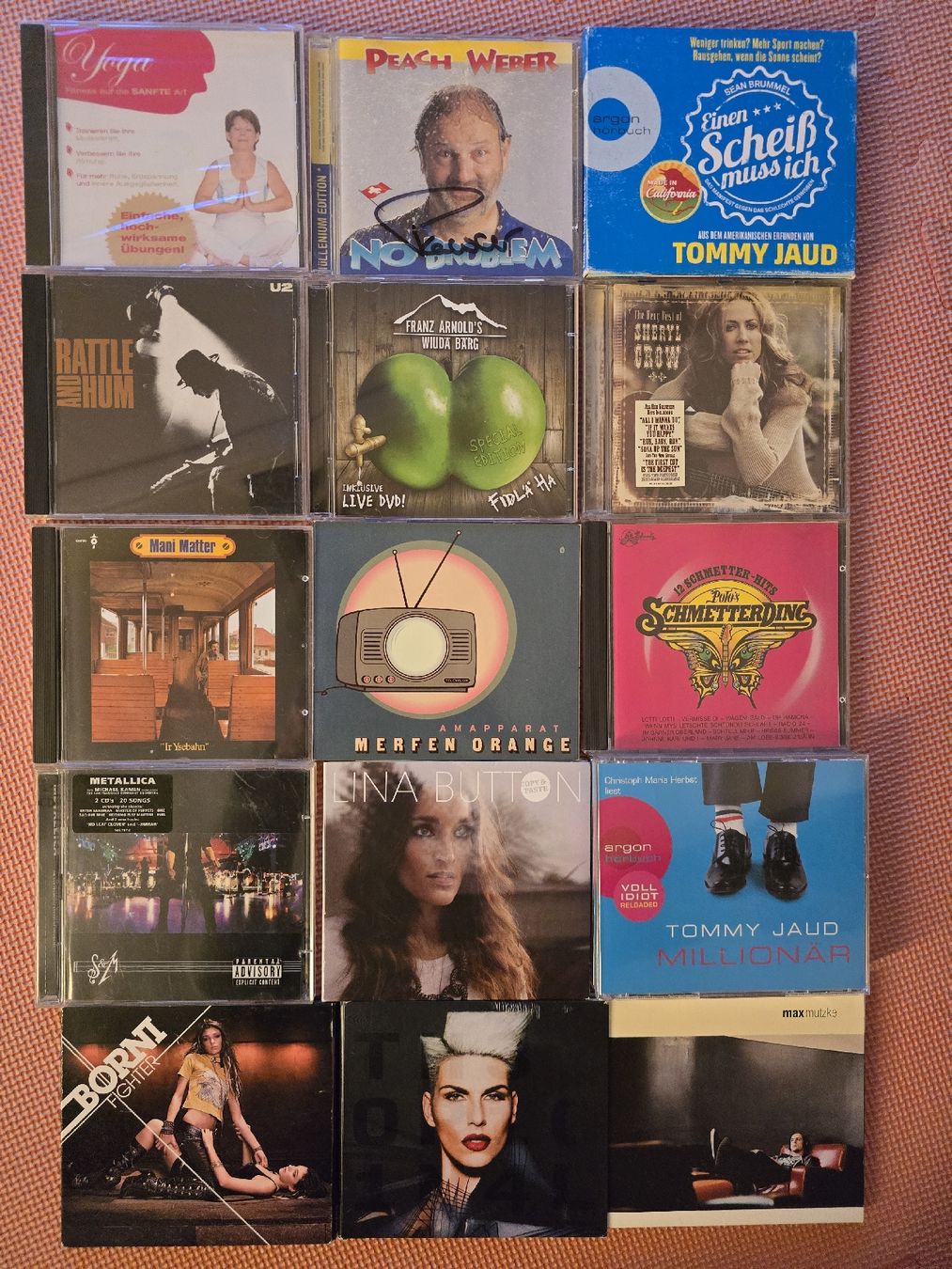 CD: CD-Sammlung: U2, Mani Matter, Metallica uvm. - Top! – Usato da St. Ursen venduto da fitmacher1