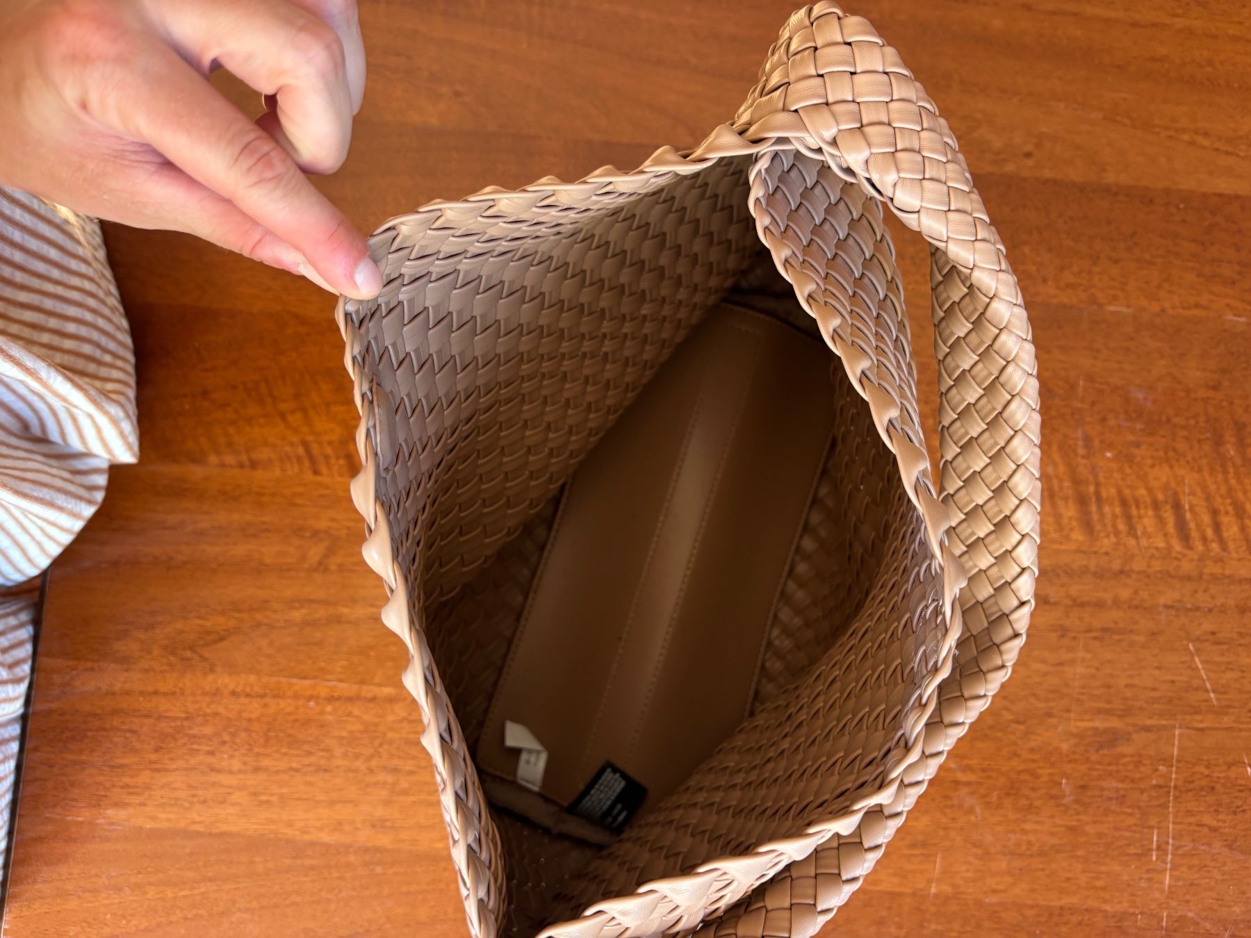 Sacs femmes: Tasche geflochten beige – D'occasion à Zürich par houseplantclub 2