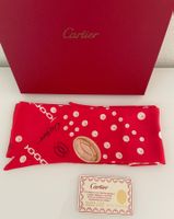Cartier Foulard aus Seide