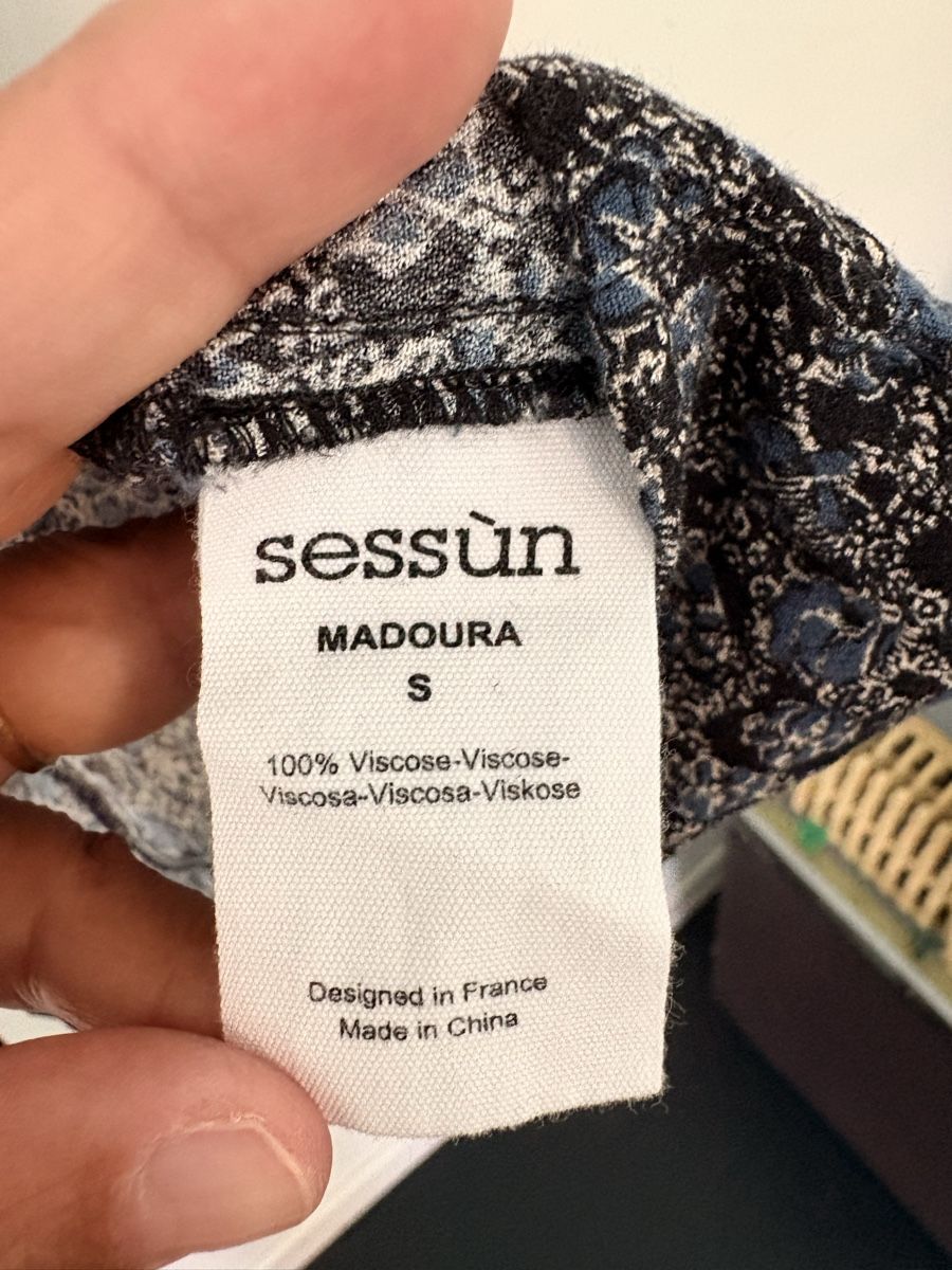 Sessun Robes: Robe Sessùn MADOURA taille S – D'occasion à Lausanne par france.guillermin 1
