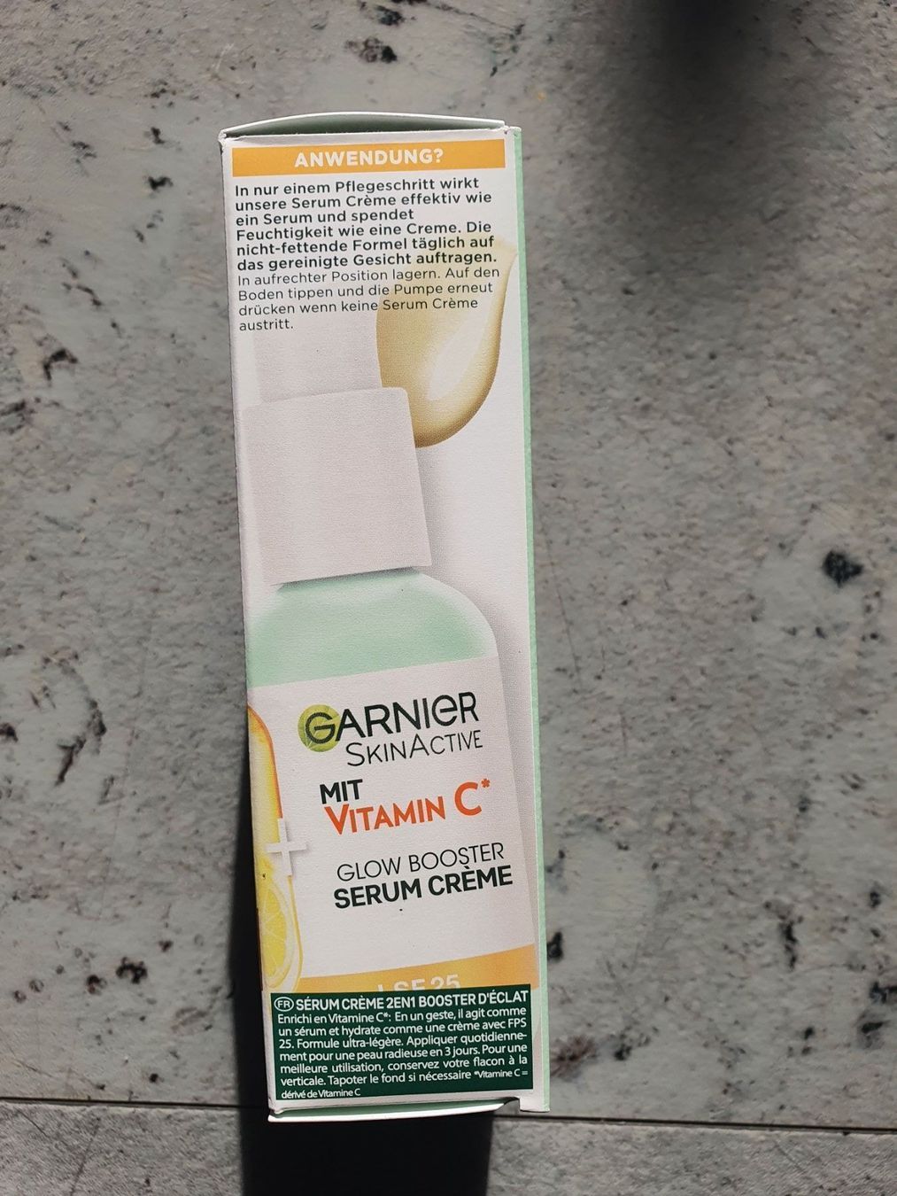 Gesichtspflege: Garnier skin active vitamin c – Neu (gemäss Beschreibung) aus Moosseedorf von Sonnenschein.. 1