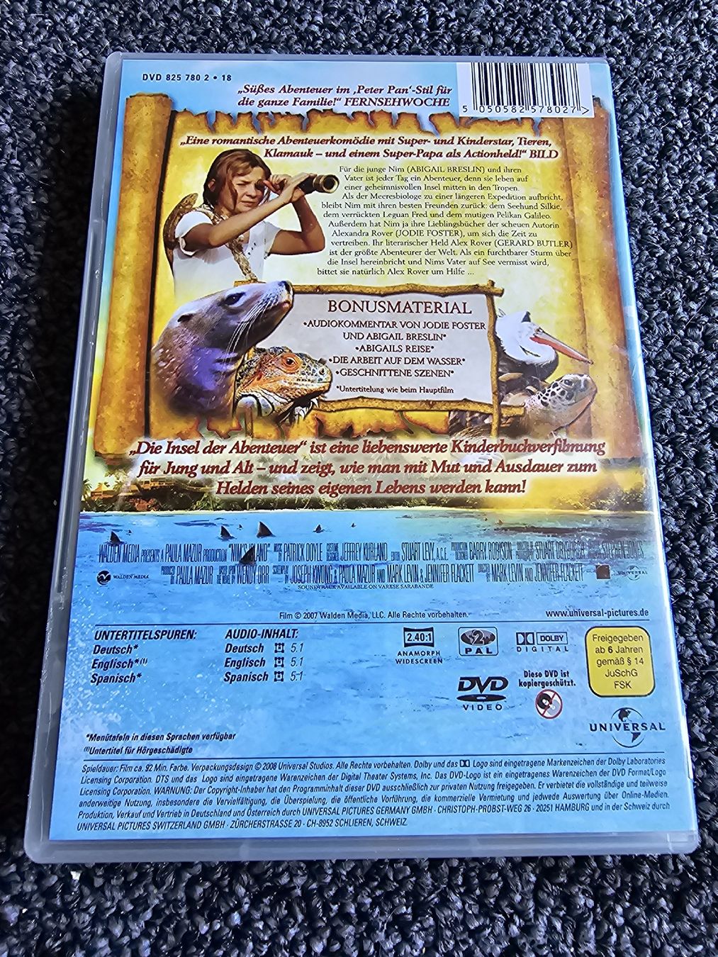 Tutti i DVDs: Die Insel der Abenteuer (20973) – Usato da Ruswil venduto da jan_bxl5 1