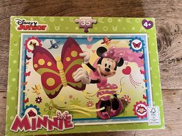 Puzzle Disney Minnie 4+ komplett