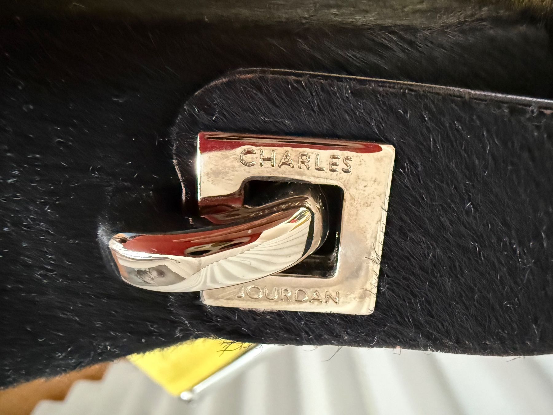 Borse da donna: Charles Jourdan, exklusive Echtfell Tasche – Usato da Zürich venduto da leo0105 2