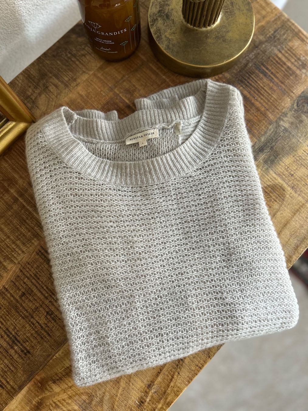 Maglioni & Felpe: Rebecca Taylor 100% Cashmere Pullover - Gr. L – Usato da Illnau venduto da Monkky 1