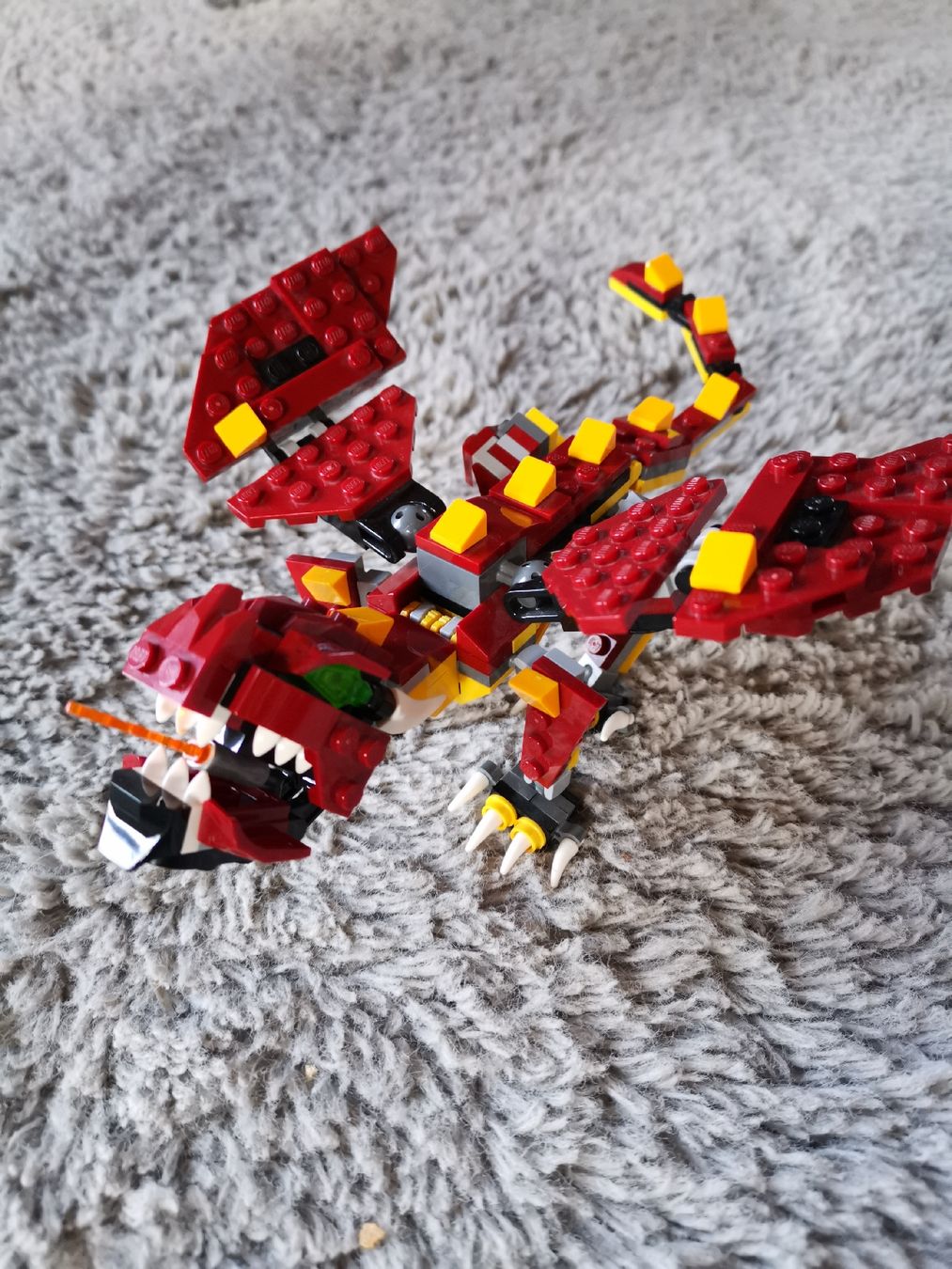 Modellini d'auto: Lego SetDrache, Rennauto, Feuerwehr – Usato da Lanzenhäusern venduto da Gimli72 1