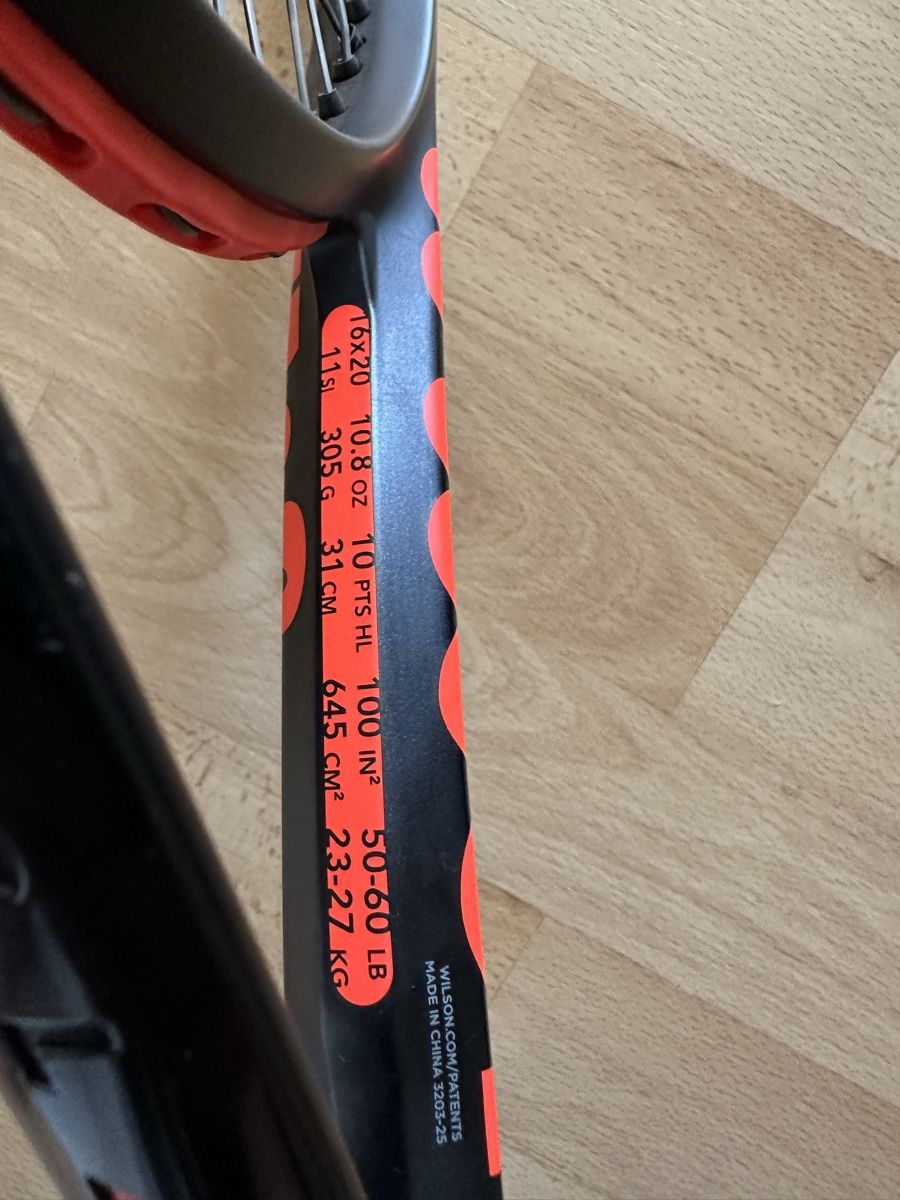 Wilson Racchette: Wilson Clash Pro 305 – Usato da zuchwil venduto da sha_zgn9 3